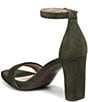 Naturalizer Joy Suede Square Toe Ankle Strap Dress Sandals - Image 4