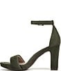 Naturalizer Joy Suede Square Toe Ankle Strap Dress Sandals - Image 5