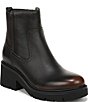 Naturalizer Juni Water Repellent Leather Booties - Image 1