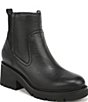 Naturalizer Juni Water Repellent Leather Booties - Image 1