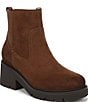 Naturalizer Juni Water Repellent Suede Booties - Image 1