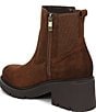 Naturalizer Juni Water Repellent Suede Booties - Image 4
