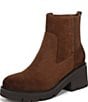 Naturalizer Juni Water Repellent Suede Booties - Image 6