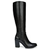 kalina wide calf tall boot