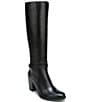 Color:Black Leather - Image 1 - Kalina Leather Tall Boots