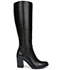 Color:Black Leather - Image 2 - Kalina Leather Tall Boots