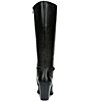 Color:Black Leather - Image 3 - Kalina Leather Tall Boots