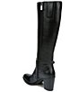 Color:Black Leather - Image 4 - Kalina Leather Tall Boots