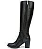 Color:Black Leather - Image 5 - Kalina Leather Tall Boots
