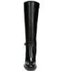 Color:Black Leather - Image 6 - Kalina Leather Tall Boots