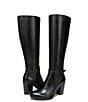 kalina wide calf tall boot