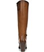 Color:Cider Spice Wide Calf - Image 3 - Kalina Wide Calf Leather Tall Shaft Boots