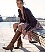 kalina wide calf tall boot