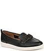 Naturalizer Kateri Leather Chain Link Ornament Loafers - Image 1