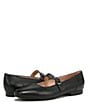 Black Flats Mary Jane Shoes For Women Flats Buy Naturalizer Women's Kelly Mary Jane Flat At Cameroon Silver Shoes Womens Mary Jane Flats