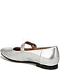 Color:Silver - Image 4 - Kelly Leather Mary Jane Flats