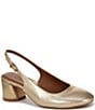 Naturalizer Lane Leather Slingback Pumps,Specials : American Fashion Style Bags On Sale