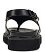 Naturalizer Laurel Leather Thong Platform Sandals - Image 3