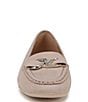 Color:Warm Fawn Tan - Image 6 - Layla leather Ornament Detail Loafers