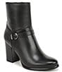 Naturalizer Leighton Leather Ankle Booties - Image 1
