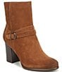 Naturalizer Leighton Suede Ankle Booties - Image 1