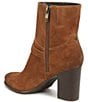 Naturalizer Leighton Suede Ankle Booties - Image 3