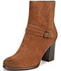 Naturalizer Leighton Suede Ankle Booties - Image 5