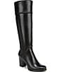 Naturalizer Lexa Leather Knee High Boots - Image 1