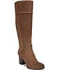 Naturalizer Lexa Suede Knee High Boots - Image 1