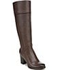 Naturalizer Lexa Textured Leather Knee High Boots - Image 1