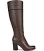 Naturalizer Lexa Textured Leather Knee High Boots - Image 2