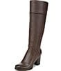 Naturalizer Lexa Textured Leather Knee High Boots - Image 6