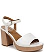 Naturalizer Lilly Ankle Strap Platform Dress Sandals - Image 1