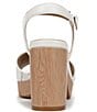 Naturalizer Lilly Ankle Strap Platform Dress Sandals - Image 3
