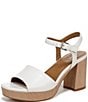 Naturalizer Lilly Ankle Strap Platform Dress Sandals - Image 6
