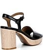 Naturalizer Lilly Ankle Strap Platform Dress Sandals - Image 2
