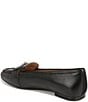 Color:Black - Image 4 - Lola Leather Buckle Detail Loafers