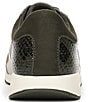 Naturalizer Lorena Suede Snake Print Accent Sneakers - Image 3