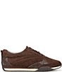 Naturalizer Lorena Suede Snake Print Accent Sneakers - Image 2