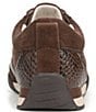 Naturalizer Lorena Suede Snake Print Accent Sneakers - Image 3