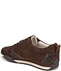 Naturalizer Lorena Suede Snake Print Accent Sneakers - Image 4