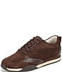 Naturalizer Lorena Suede Snake Print Accent Sneakers - Image 6