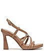 Naturalizer Luisa Strappy Patent Leather Dress Sandals | Dillard's