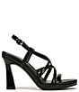 Color:Black Patent - Image 2 - Luisa Strappy Patent Leather Dress Sandals