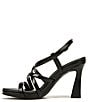 Color:Black Patent - Image 5 - Luisa Strappy Patent Leather Dress Sandals