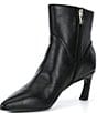 Naturalizer Mabel Leather Pointed Toe Ankle Booties - Image 4