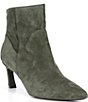 Naturalizer Mabel Suede Pointed Toe Ankle Booties - Image 1