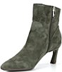 Naturalizer Mabel Suede Pointed Toe Ankle Booties - Image 4