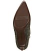 Naturalizer Mabel Suede Pointed Toe Ankle Booties - Image 6
