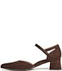 Naturalizer Maddox Suede Ankle Strap Pointed Toe Pumps - Image 5